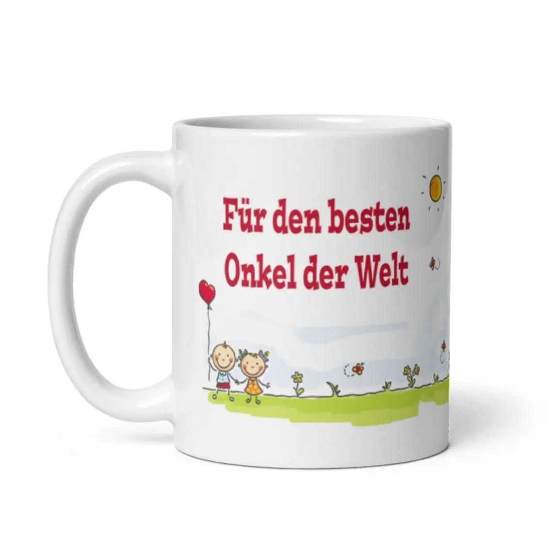 Tasse / Nur die besten Brüder werden zum Onkel befördert