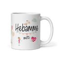 Tasse / Hebamme mit Herz - MÄDCHEN