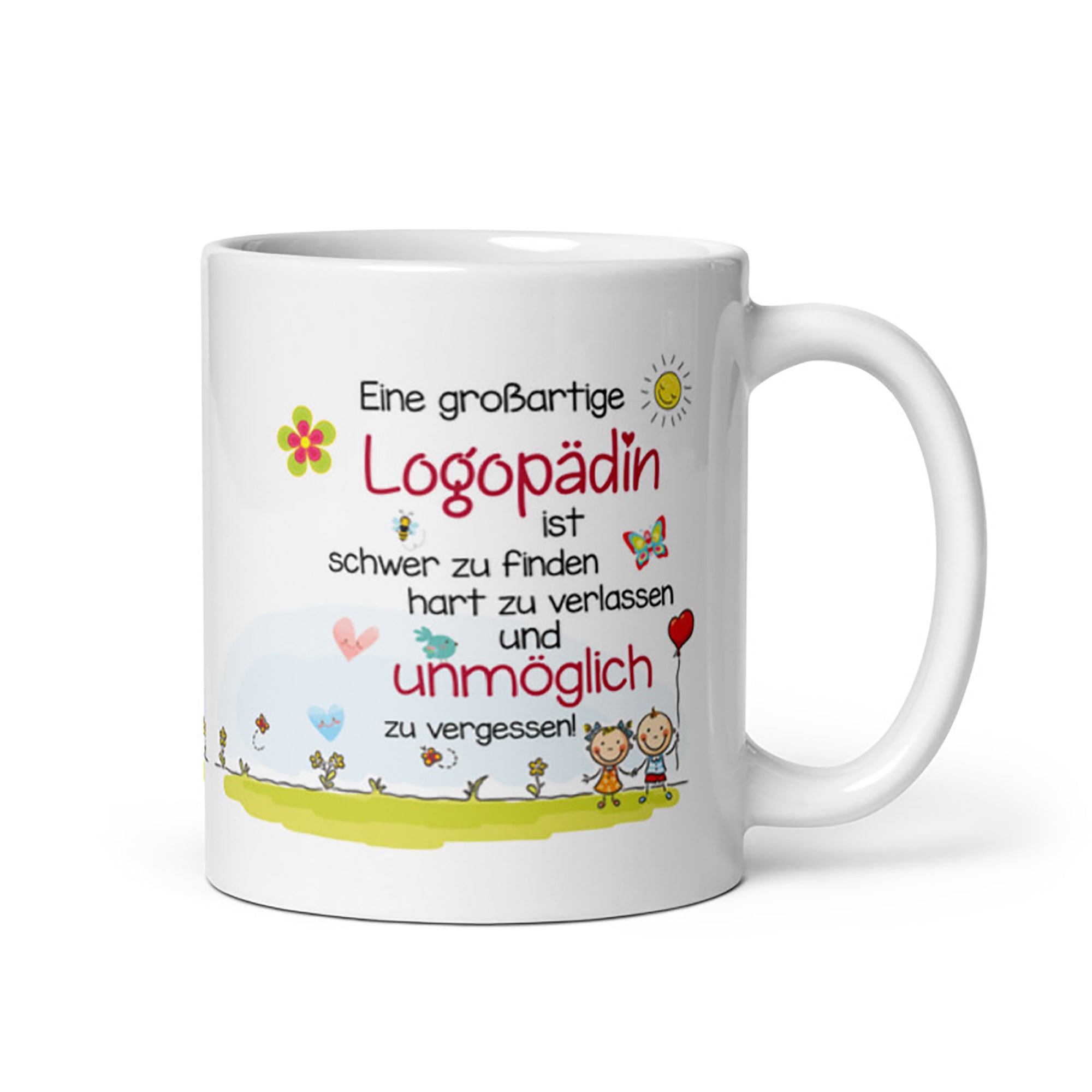 Tasse / Eine großartige Logopädin