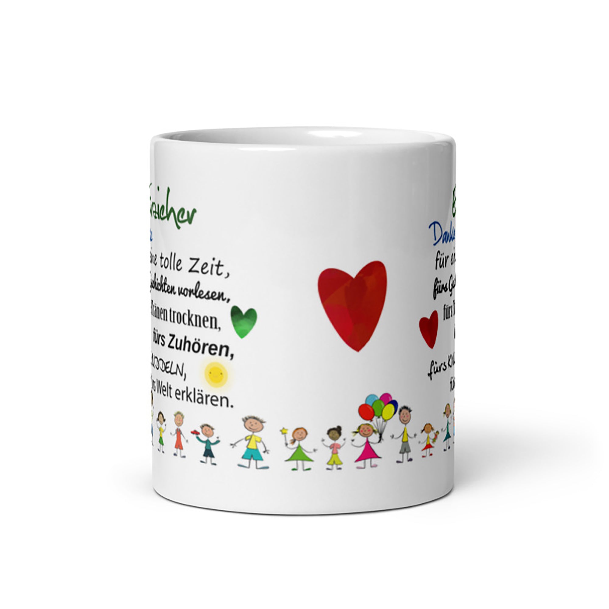 Tasse / Erzieher, Danke für eine tolle Zeit