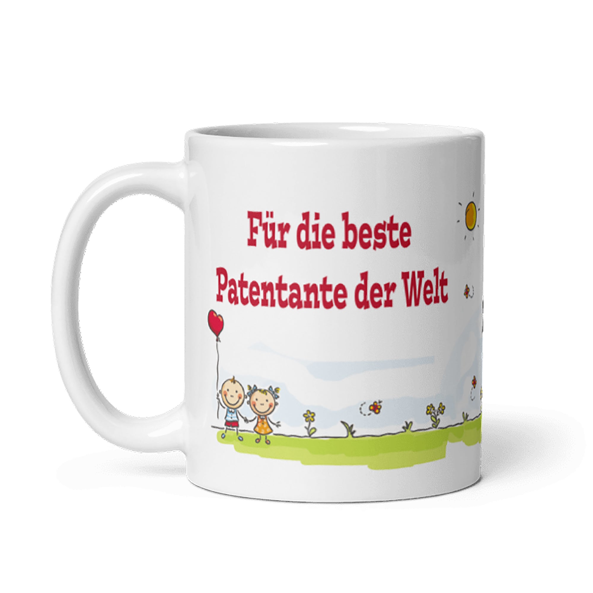 Tasse / Nur die besten Freundinnen werden zur Patentante befördert