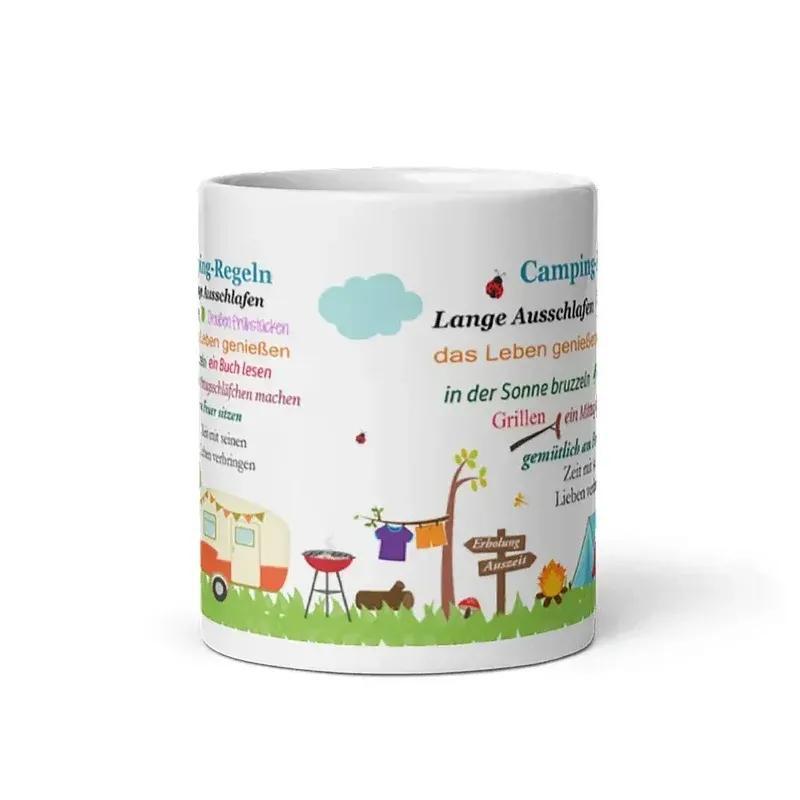Tasse / Camping-Regeln (Wohnwagen)