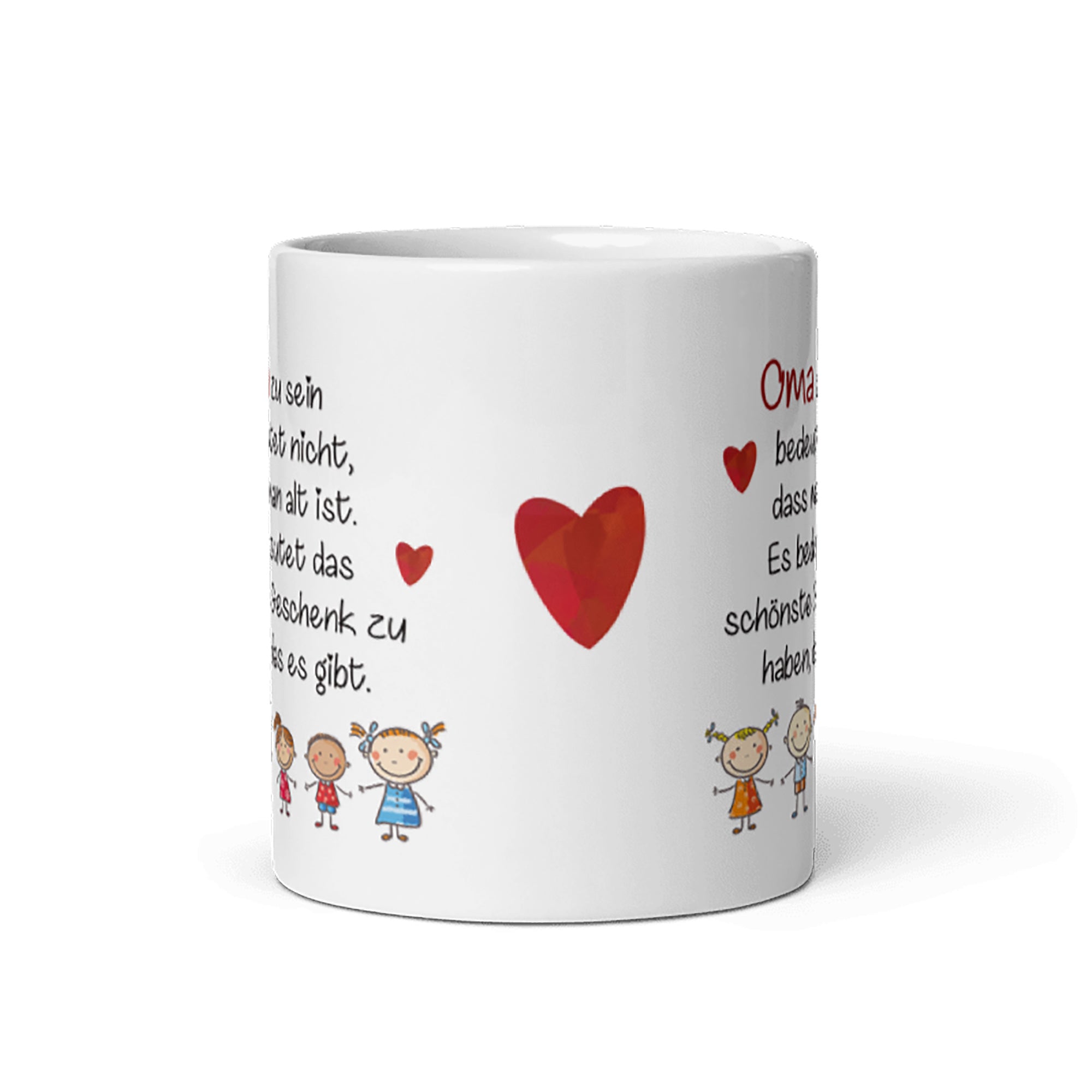 Tasse / Oma zu sein bedeutet