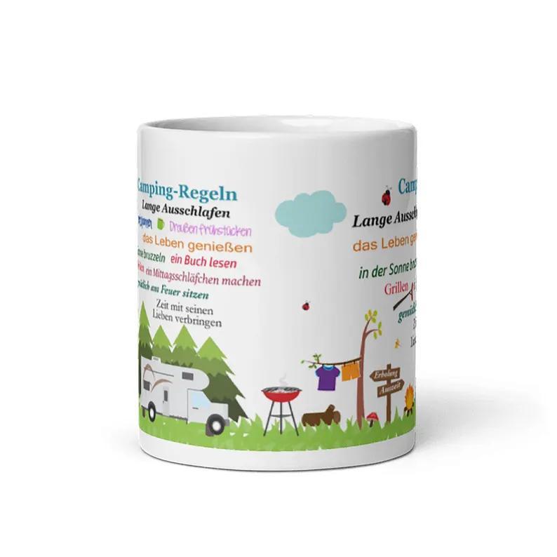 Tasse / Camping-Regeln (Wohnmobil)