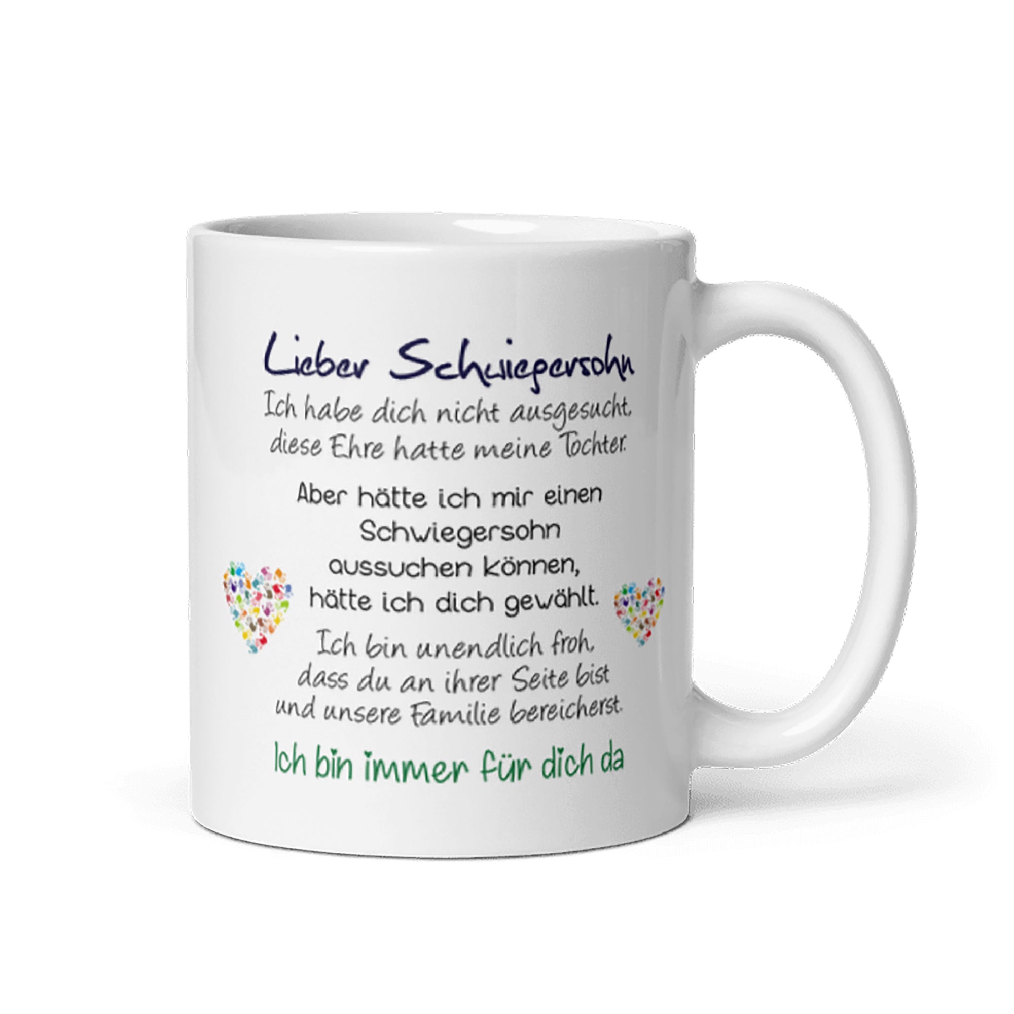 Tasse / Lieber Schwiegersohn (ICH - Variante)