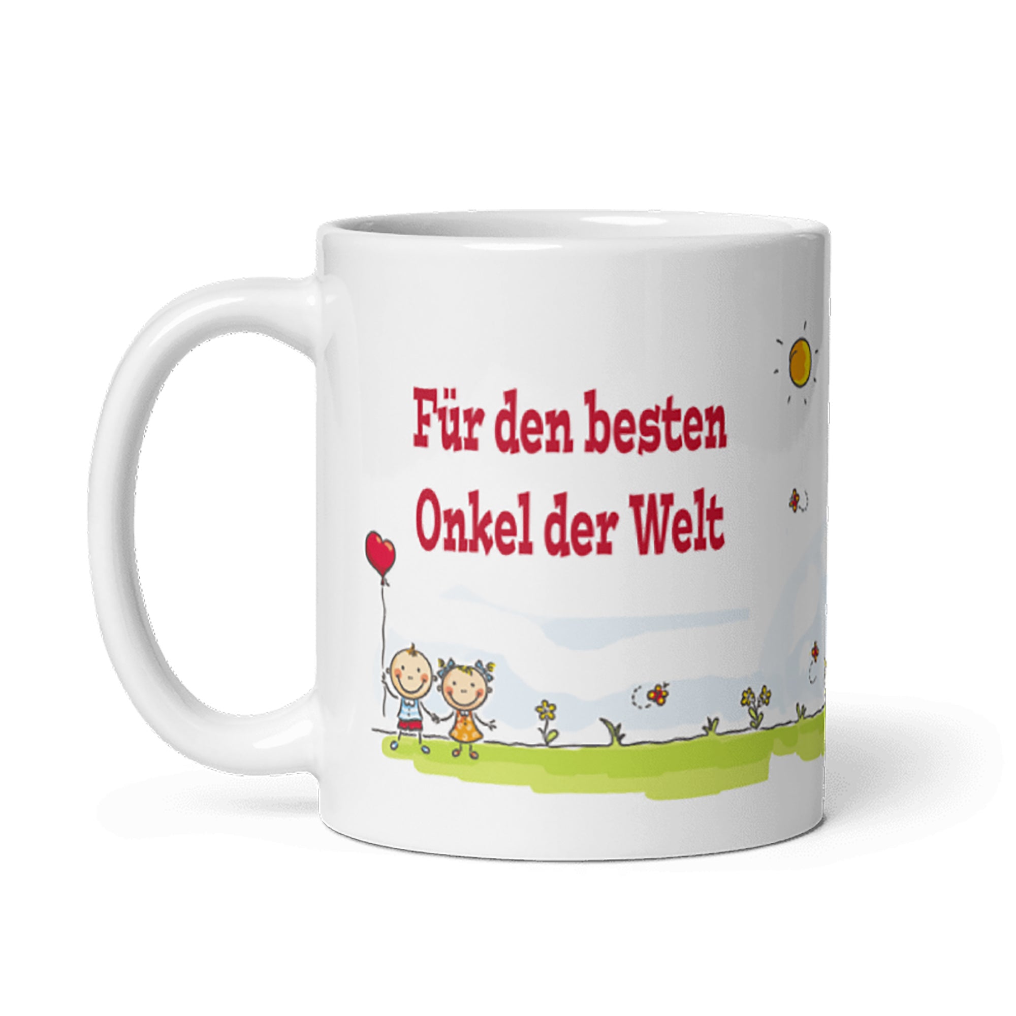 Tasse / Nur die besten Onkel werden zum Patenonkel befördert