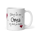 Tasse / Glück ist eine Oma wie dich zu haben