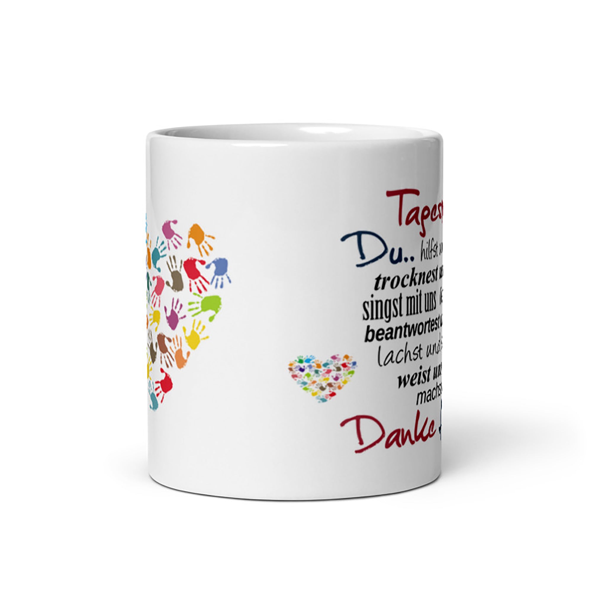 Tasse / Tagesmutter, Du - (UNS - Variante)