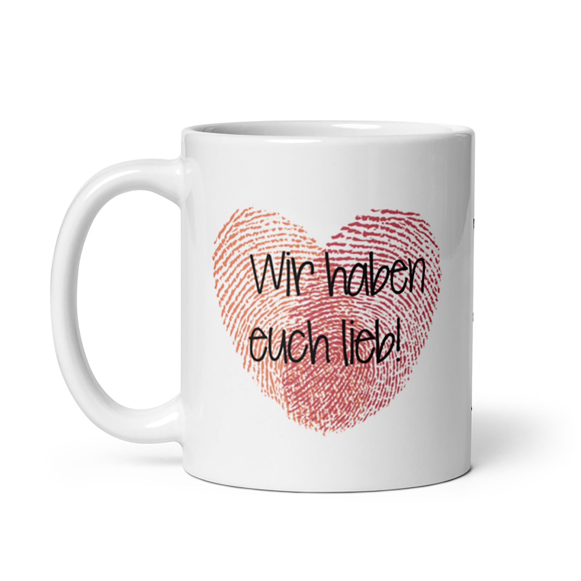 Tasse / Danke Mama und Papa - (WIR - Variante)