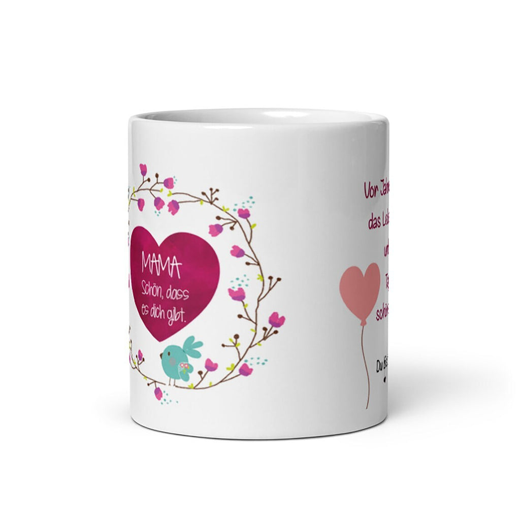 Tasse / Mama - Vor Jahren hast du MIR das Leben geschenkt