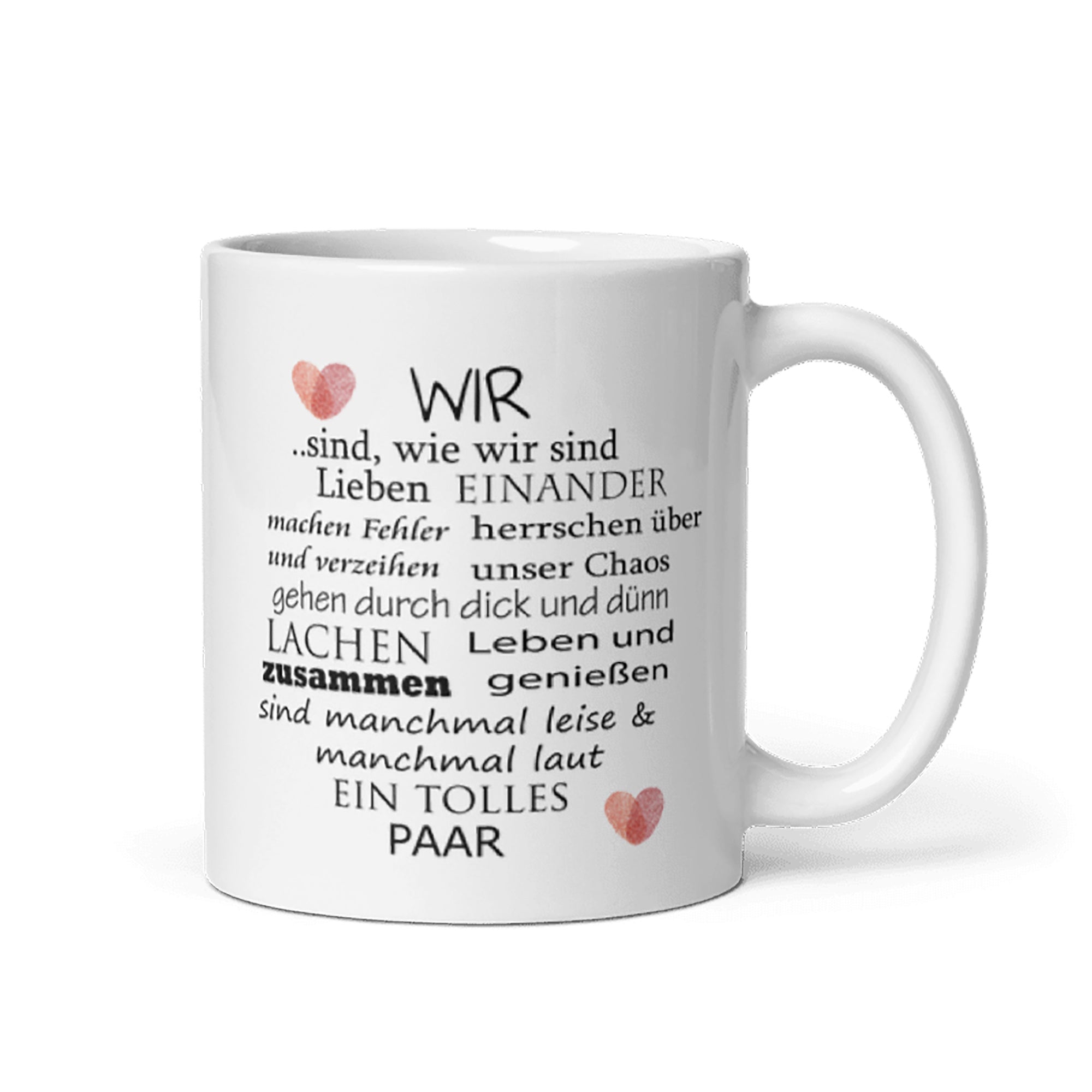 Tasse / WIR - Paar