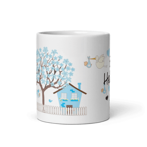 Tasse / Beste Hebamme - Junge