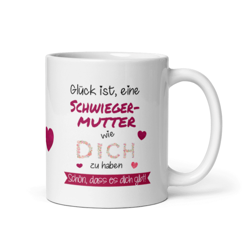 Tasse / Glück ist eine Schwiegermutter wie dich zu haben