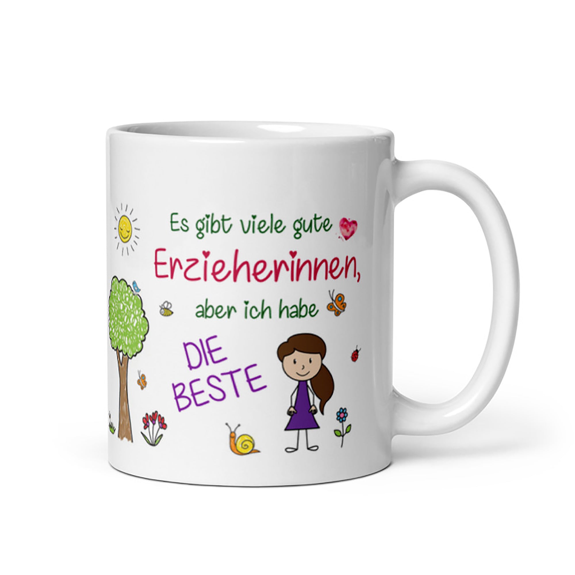 Tasse / Es gibt viele gute Erzieherinnen aber ich habe die Beste