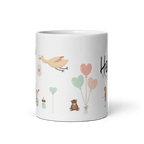 Tasse / Hebamme mit Herz - MÄDCHEN