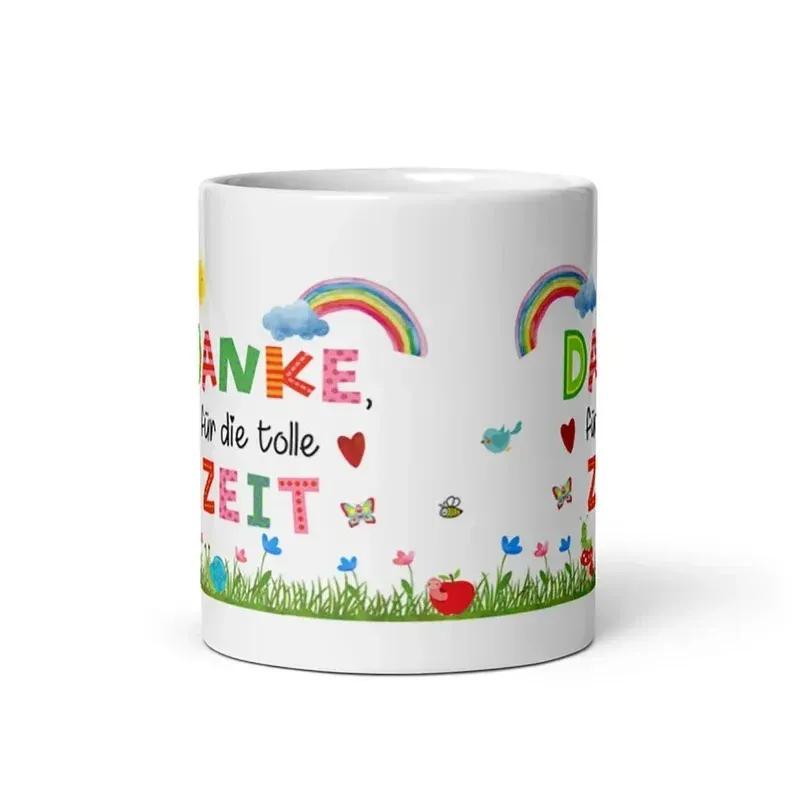 Tasse / Danke für die tolle Zeit - Erzieherin