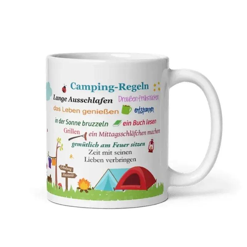 Tasse / Camping-Regeln (Wohnmobil)