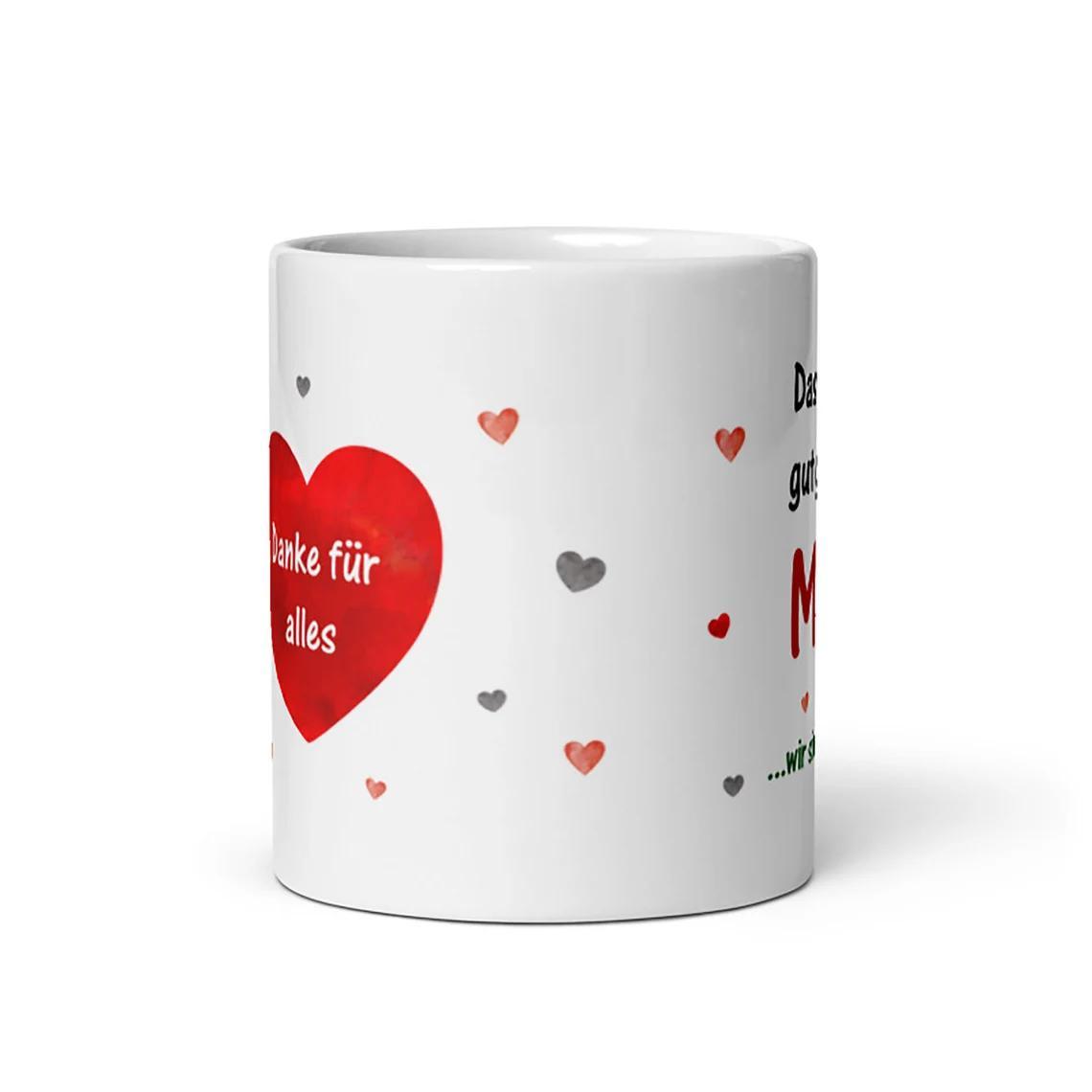 Tasse / Das hast du gut gemacht Mama, wir sind toll geworden