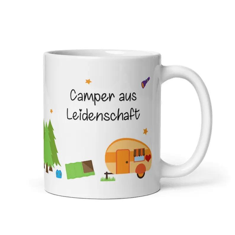 Tasse / Camper aus Leidenschaft
