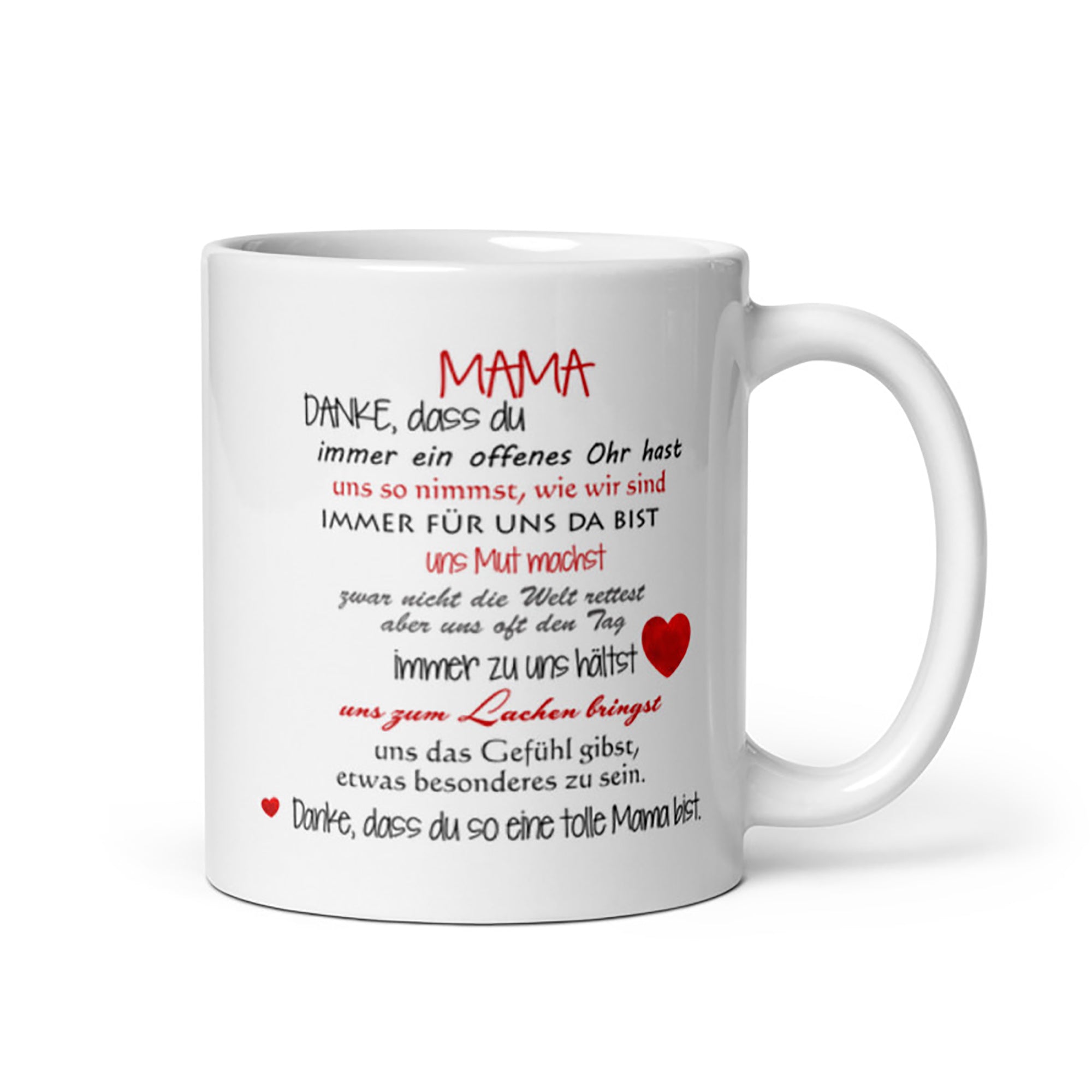 Tasse / MAMA, Danke - (UNS - Variante)