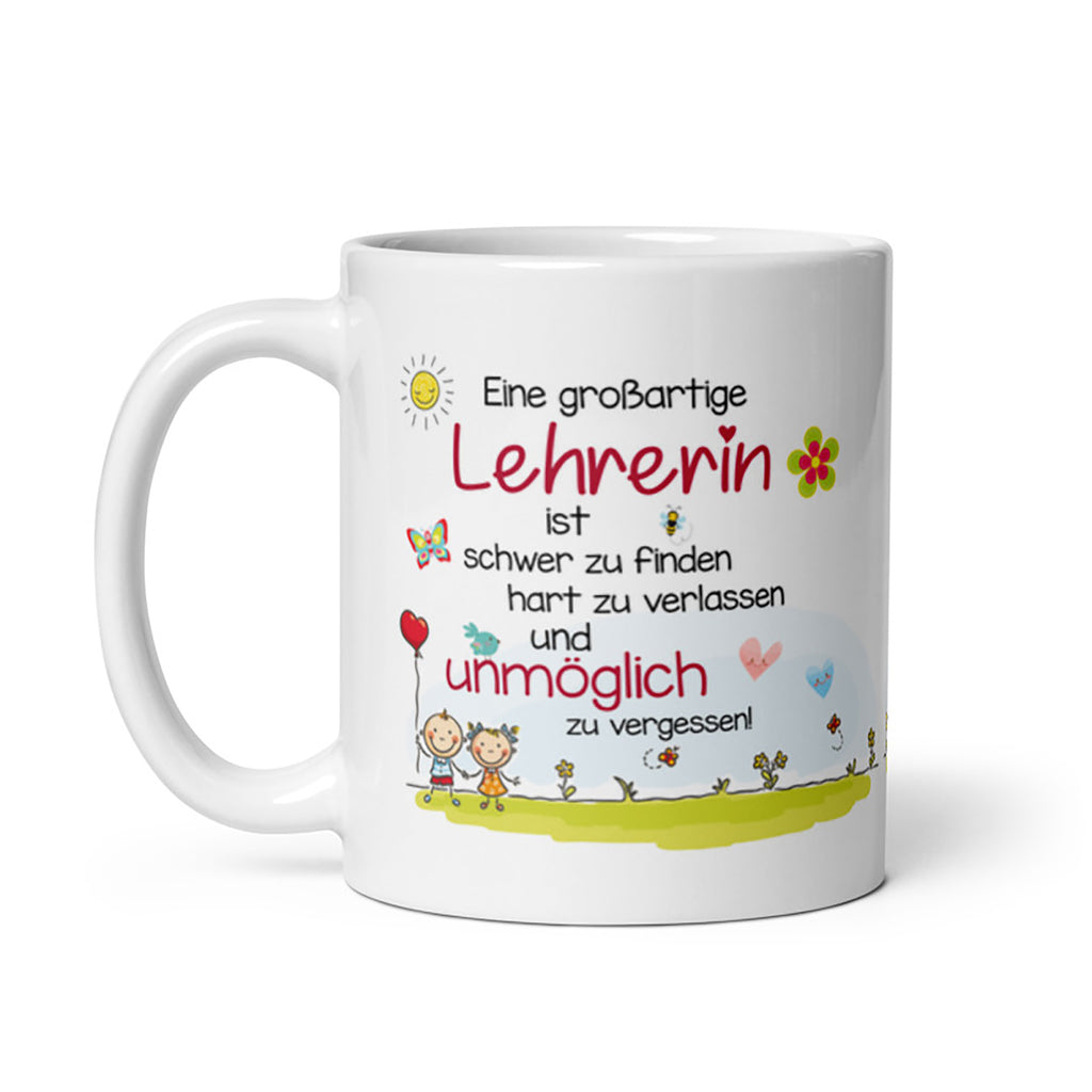 Tasse / Eine großartige Lehrerin