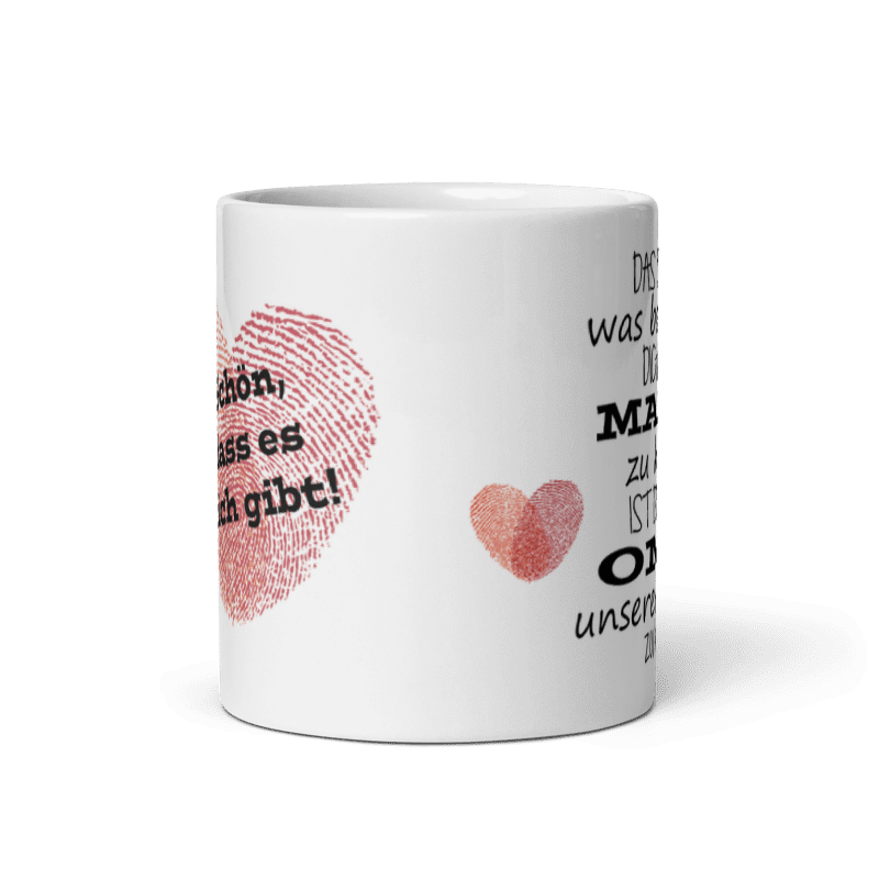 Tasse / Das Einzige Mama - Oma - Muttertag