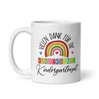 Tasse / Vielen Dank für die kunterbunte Kindergartenzeit