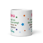 Tasse / Mama ganz egal was das Leben noch bringt - (Sohn - Variante)