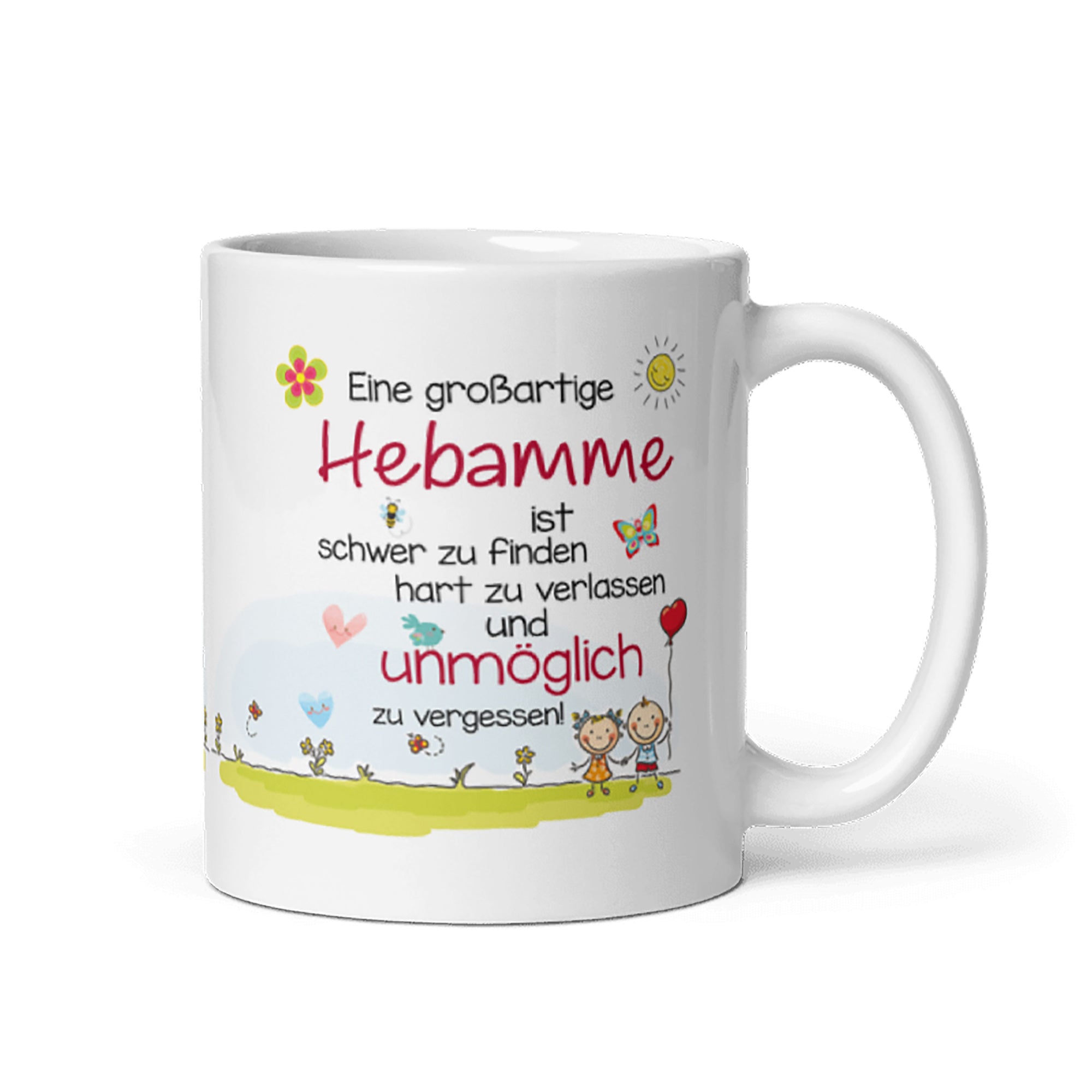 Tasse / Eine großartige Hebamme