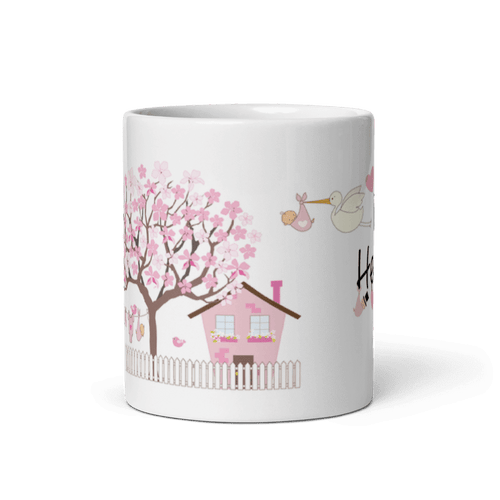 Tasse / Beste Hebamme - Mädchen