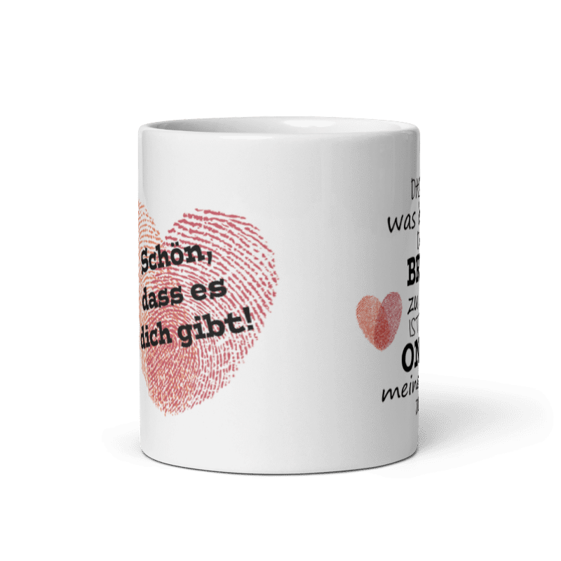 Tasse / Das Einzige was besser ist dich als Bruder zu haben, ist dich als Onkel meiner Kinder zu haben