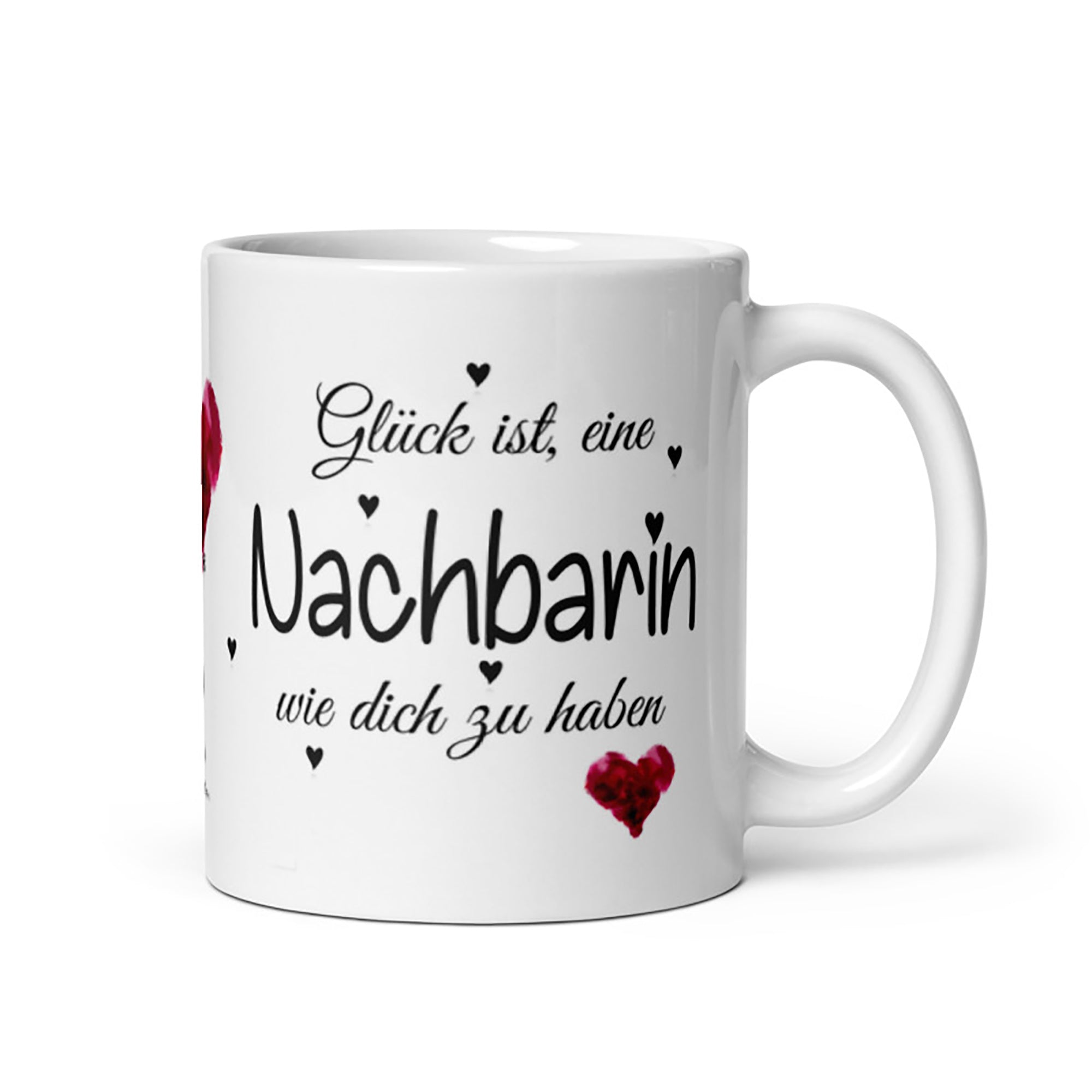 Tasse / Glück ist eine Nachbarin wie dich zu haben
