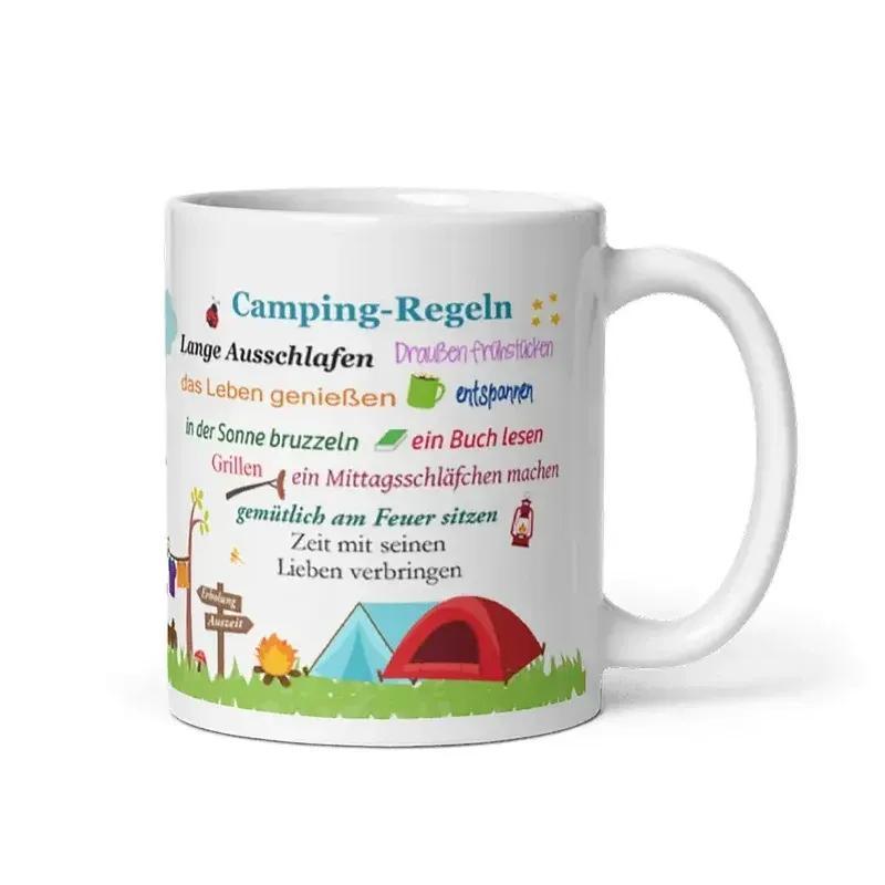 Tasse / Camping-Regeln (Bus) - Trekking