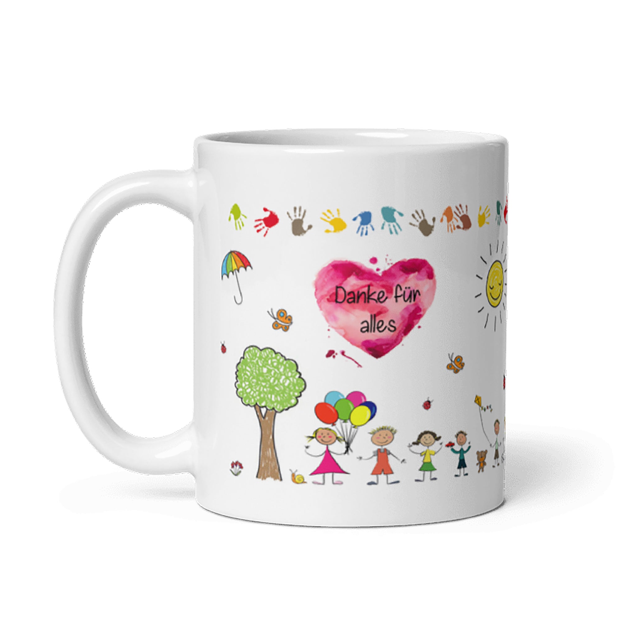 Tasse / Danke, für die vielen KUNTERBUNTEN Momente mit Dir