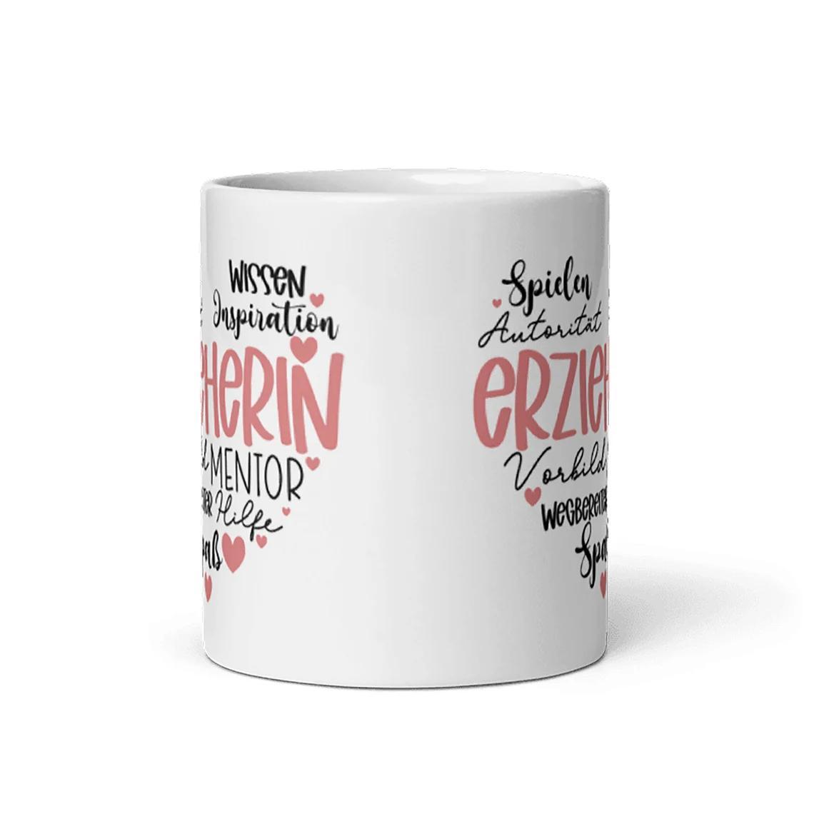 Tasse / Erzieherin - Herz