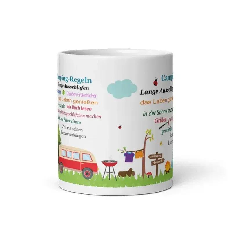 Tasse / Camping-Regeln (Bus) - Trekking