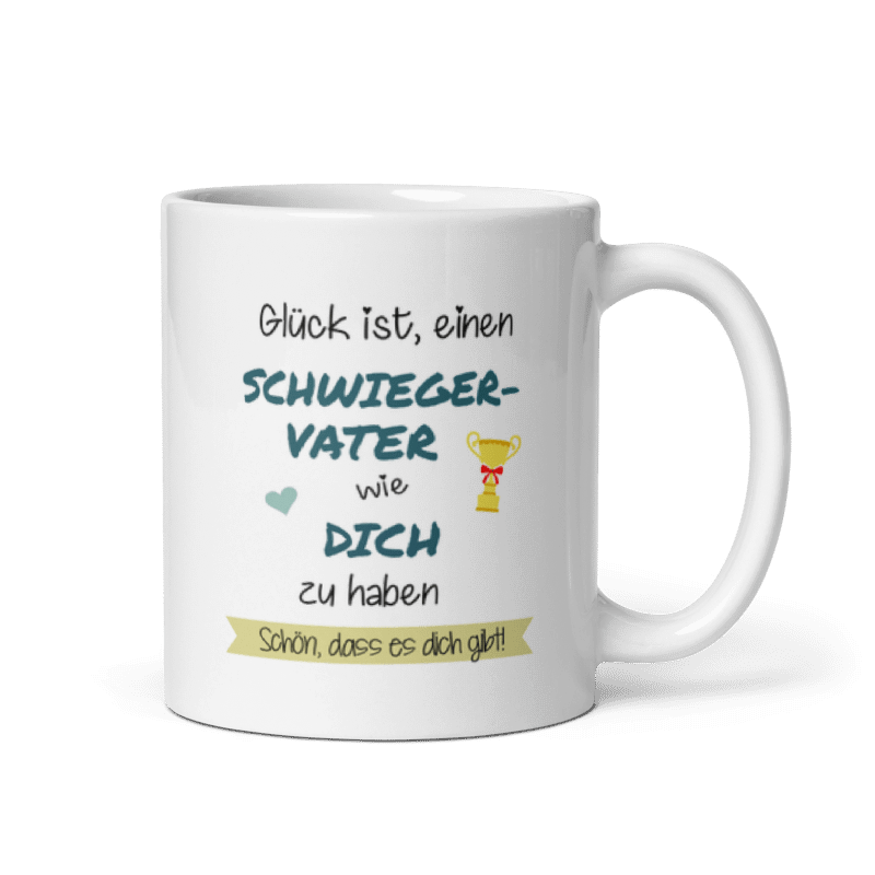 Tasse / Glück ist einen Schwiegervater wie dich zu haben