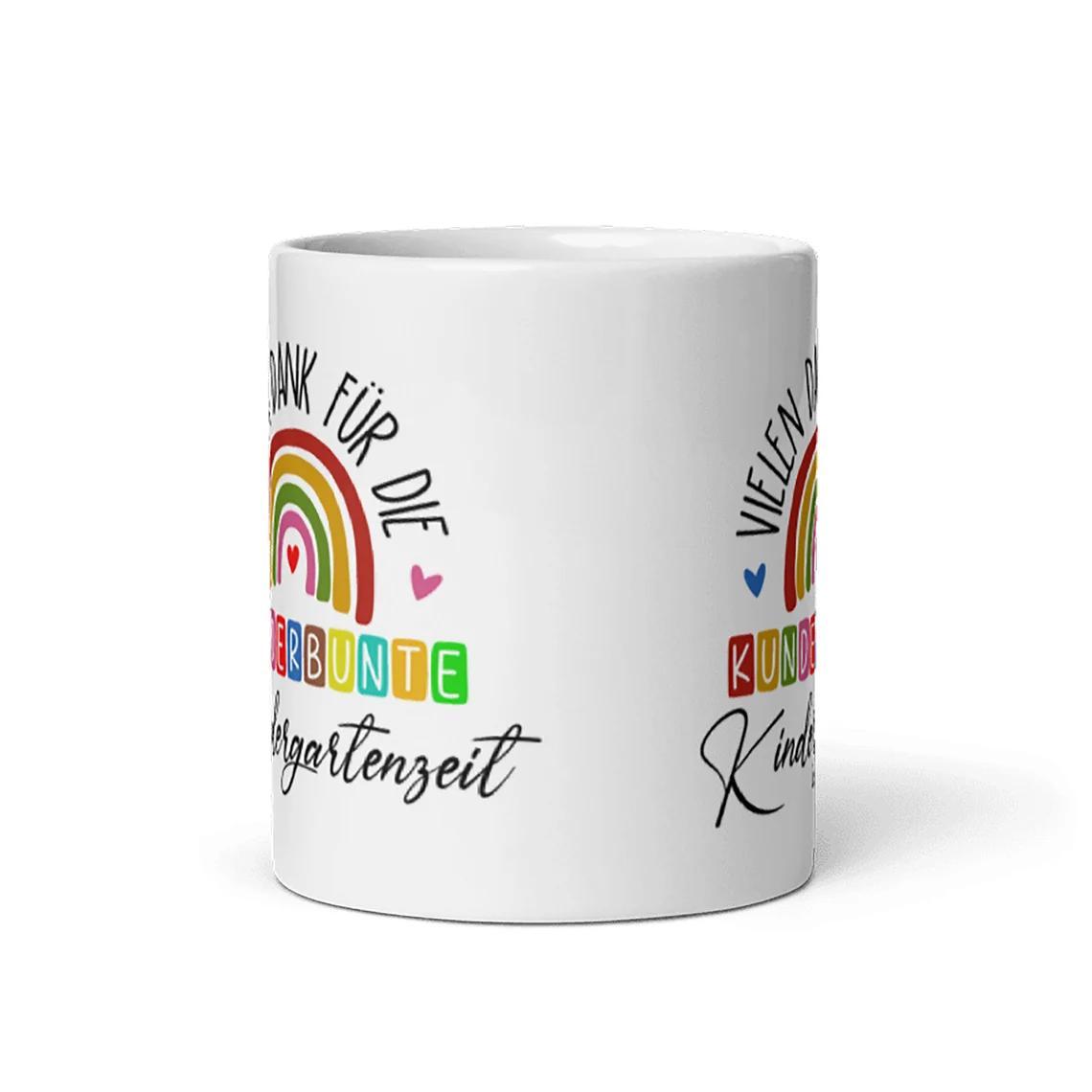 Tasse / Vielen Dank für die kunterbunte Kindergartenzeit