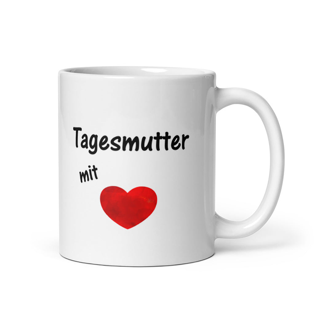 Tasse / Tagesmutter mit Herz