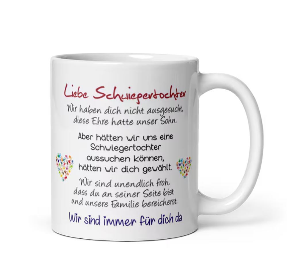 Tasse / Liebe Schwiegertochter (WIR - Variante)